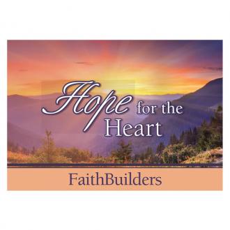 Faith Builders Cards - Hope For The Heart (20 stk pr sett)